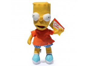 Plyšový Bart Simpson 30 cm - plyšové hračky