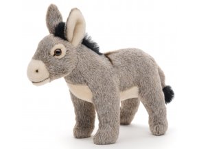 Plush donkey 22 cm - plush toys