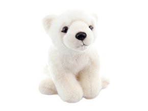Plush polar bear 20 cm - plush toys