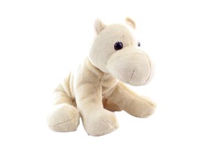 Plush hippo 15 cm - plush toys