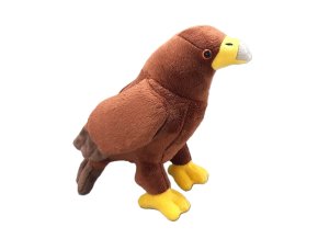 Plush eagle 18 cm - plush toys