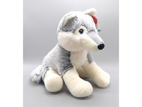 Plyšový Husky 40 cm - plyšové hračky