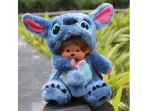 Plush Monchicago blue 20 cm - plush toys