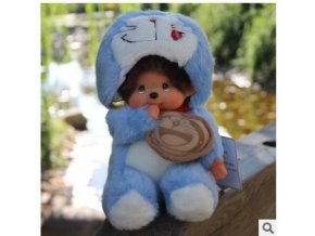 Plush Monchicago light blue 20 cm - plush toys