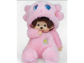 Plush Monchicago pink 20 cm - plush toys