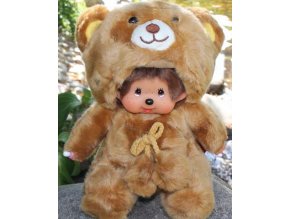 Plush Monchicago brown 20 cm - plush toys