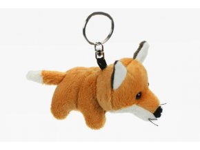 Plush fox keychain 8 cm - plush toys