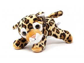 Plyšový leopard 19 cm - plyšové hračky