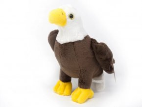 Plush eagle 20 cm - plush toys