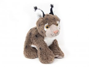 Plush lynx 20 cm - plush toys