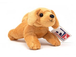 Plush dog 16 cm - plush toys