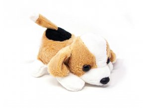 Plush dog 13 cm - plush toys