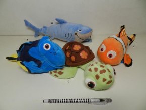 Plyšáci z Hledá se Nemo 20 cm - plyšové hračky