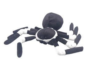 Plush spider 27 cm - plush toys