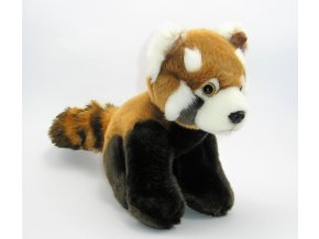 Plyšová panda červená 23 cm - plyšové hračky
