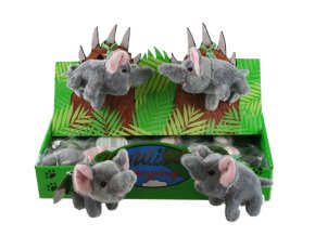 Plush elephant keychain 14 cm - plush toys