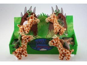 Plush giraffe keychain 12 cm - plush toys
