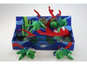 Plush turtle keychain 10 cm - plush toys