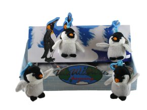 Plush penguin keychain 10 cm - plush toys