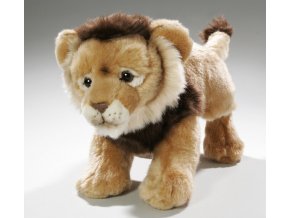 Plush lion 26 cm - plush toys