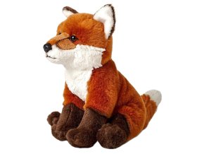 Plush fox 23 cm - plush toys