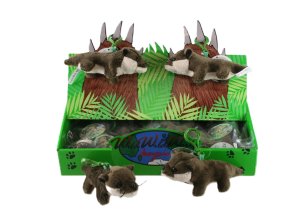 Plush otter keychain 15 cm - plush toys