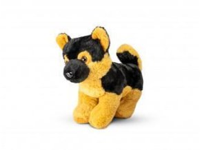 Plush shepherd dog 20 cm - plush toys