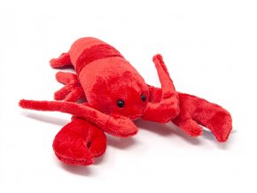 Plush lobster 19 cm - plush toys
