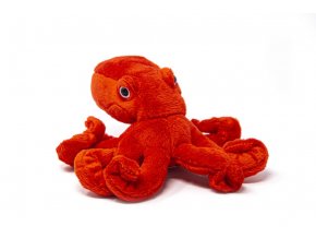 Plush octopus 18cm - plush toys