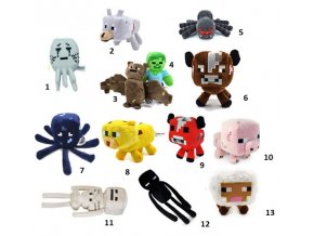 Plush toys Minecraft 20 cm - plush toys