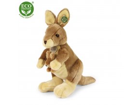 Plush kangaroo 37 cm - plush toys