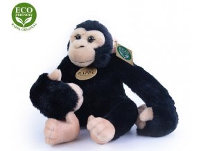Plush chimpanzee hanging 33 cm - plush toys