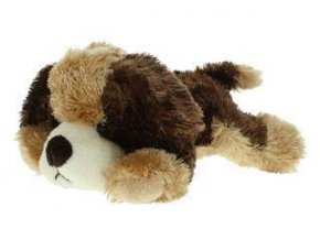 Plush dog 21 cm - plush toys