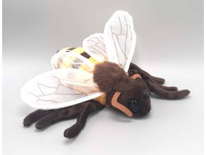 Plyšová včela 18 cm - plyšové hračky