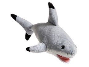 Plush shark 40 cm - plush toys