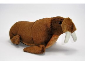 Plush walrus 21cm - plush toys
