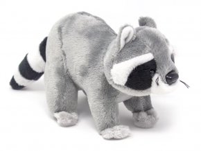 Plush raccoon 18cm - plush toys