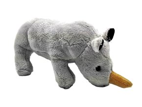 Plush rhinoceros 17cm - plush toys