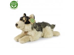 Plush wolf 35 cm - plush toys