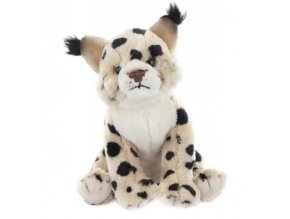 Plush lynx 17 cm - plush toys