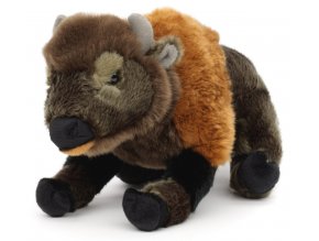 Plush bison 28 cm - plush toys