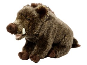Plush wild boar 28 cm - plush toys