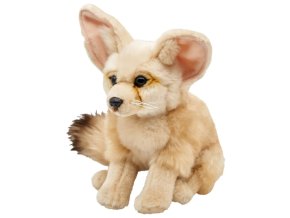 Plush fennec fox 25 cm - plush toys