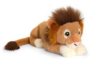 Plush lion 45 cm - plush toys