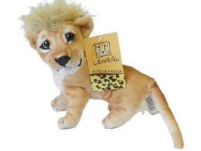 Plush lion 20 cm - plush toys