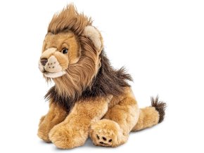Plush lion 43 cm - plush toys
