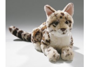 Plyšový ocelot 28 cm - plyšové hračky