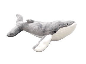 Plush whale 25 cm - plush toys