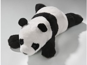 Plyšová panda ležící 22 cm - plyšové hračky