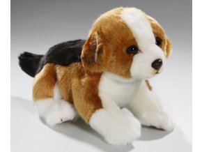 Plyšový bígl 24 cm - plyšové hračky